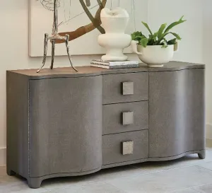Toile Linen Credenza - Studio A