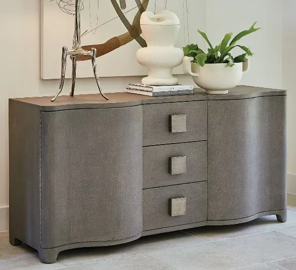 Toile Linen Credenza - Studio A