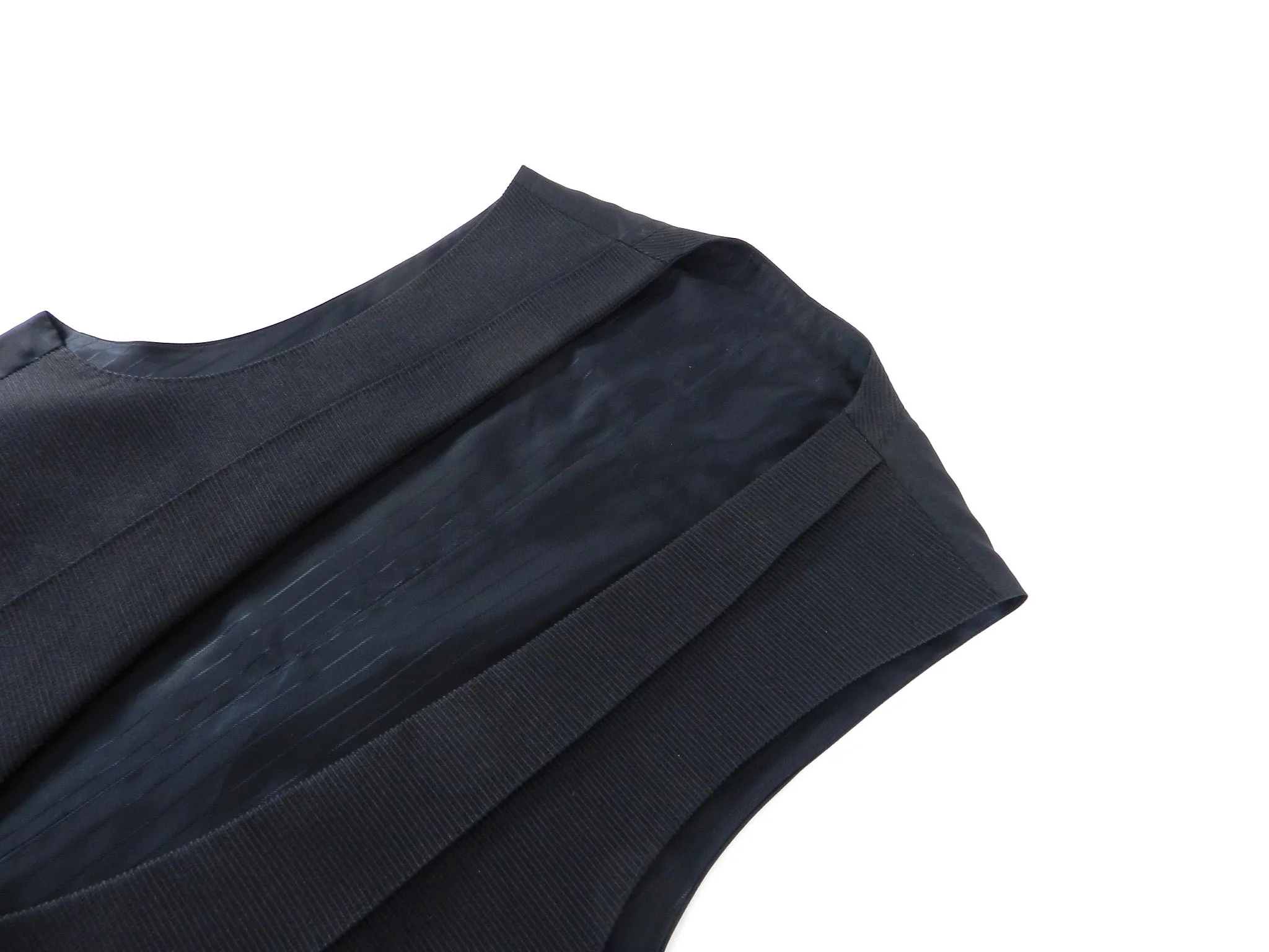 Tom Ford Shawl Collar Black Formal Vest - 40