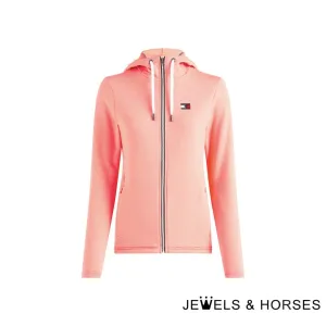 Tommy Hilfiger Training Jacket Unicolor Performance- Coral Blossom