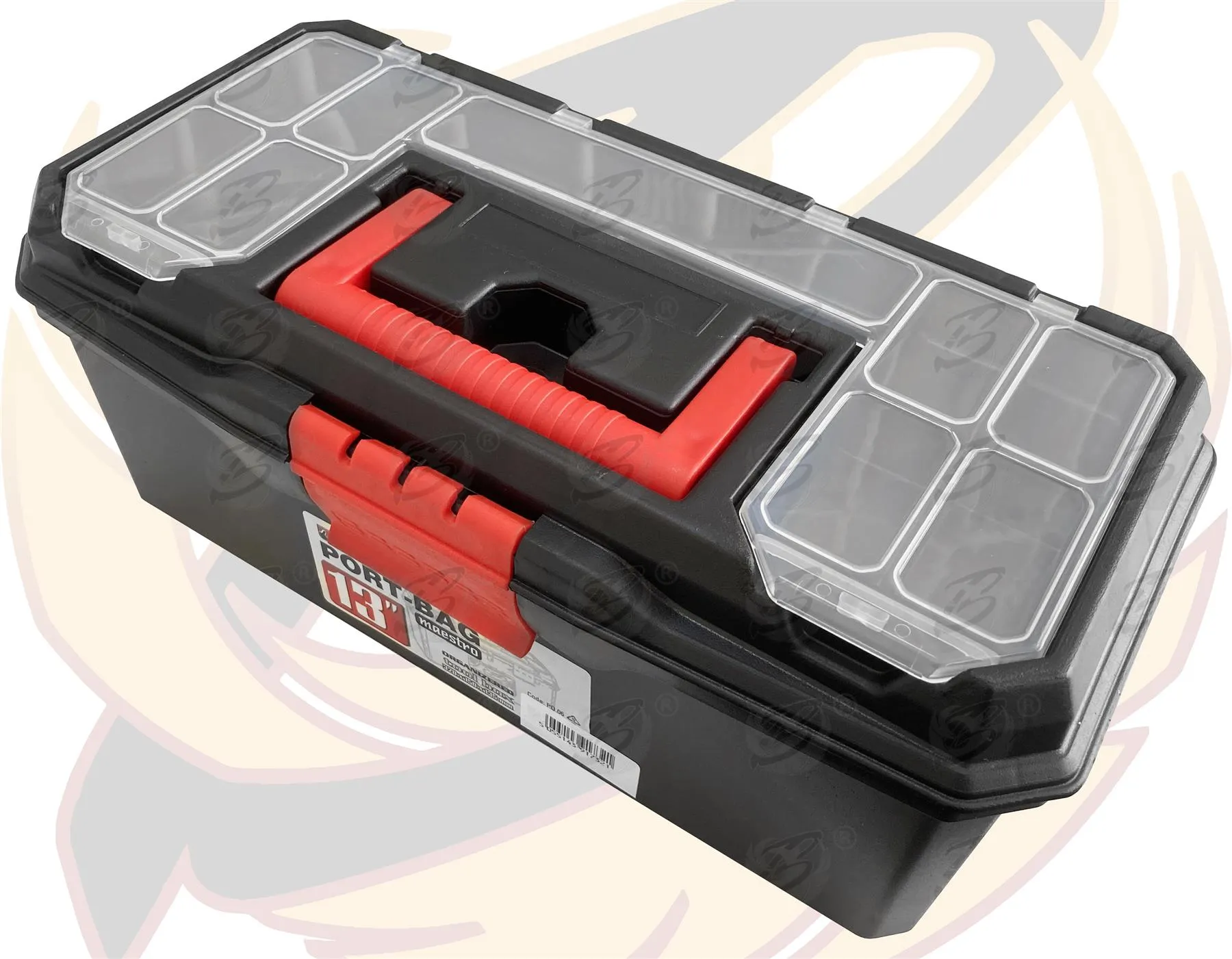 TOOLZONE 13" MAESTRO TOOL BOX