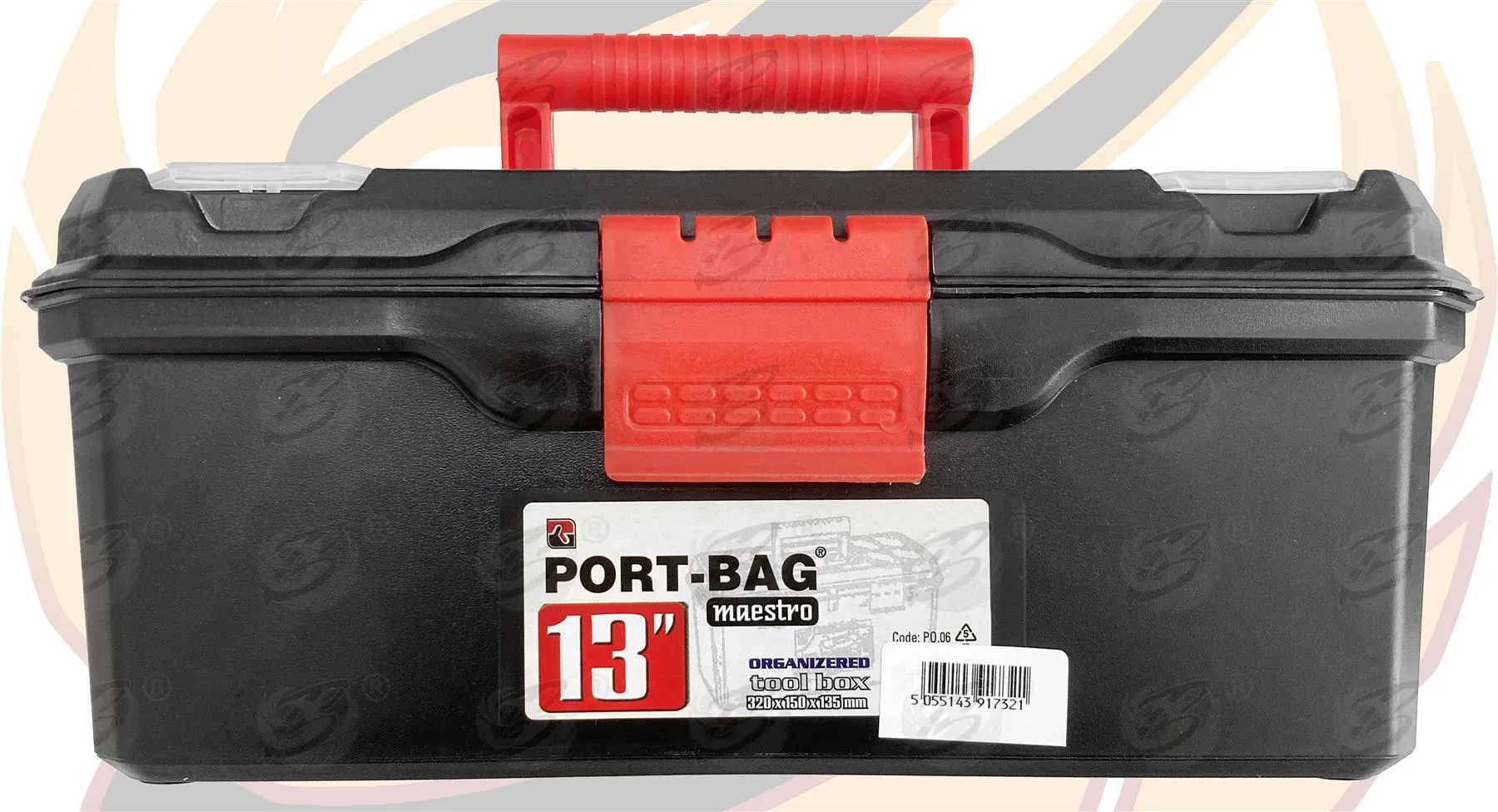 TOOLZONE 13" MAESTRO TOOL BOX
