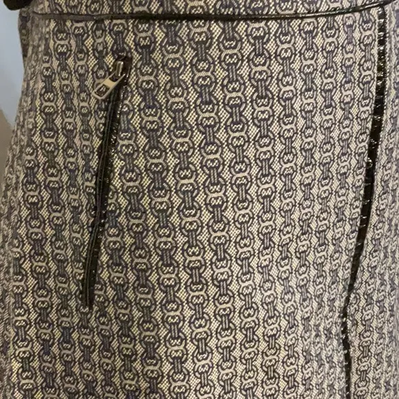 Tory Burch Chaumont jacquard skirt size 10