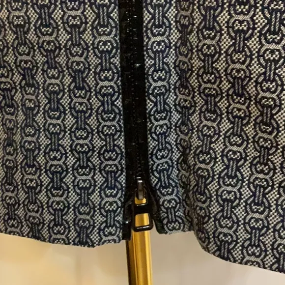 Tory Burch Chaumont jacquard skirt size 10