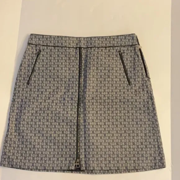 Tory Burch Chaumont jacquard skirt size 10