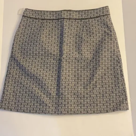 Tory Burch Chaumont jacquard skirt size 10