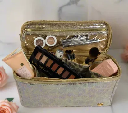 Travel Bag - Stylist in Glimmer Leopard