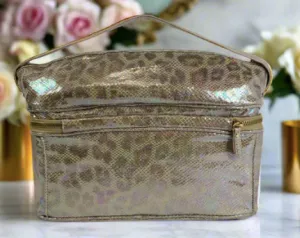Travel Bag - Stylist in Glimmer Leopard