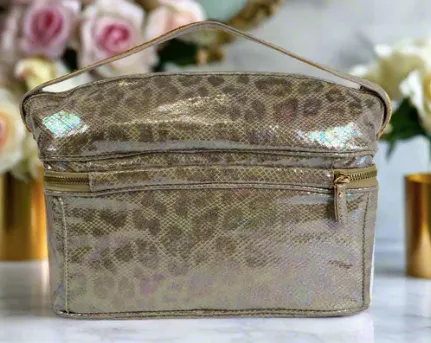 Travel Bag - Stylist in Glimmer Leopard