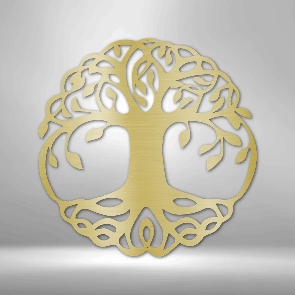 Tree of Life Metal Wall Art