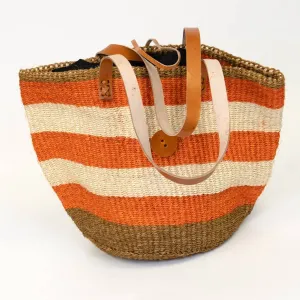 Tropical Wilma Long Handled Tote Bag