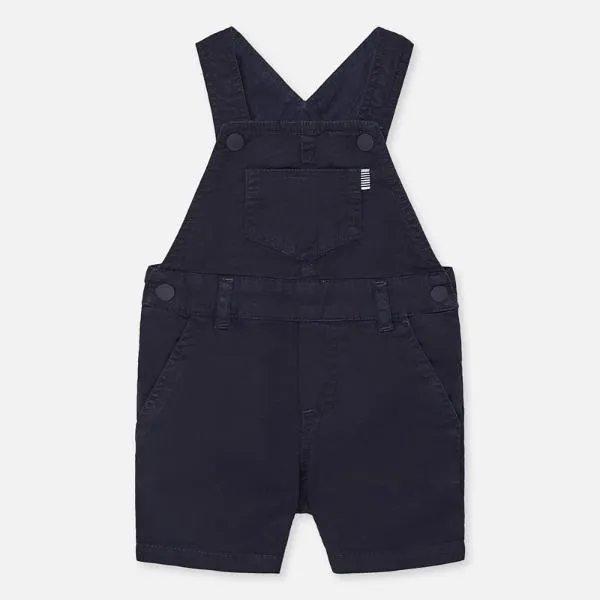 Twill Navy Dungarees