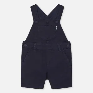 Twill Navy Dungarees