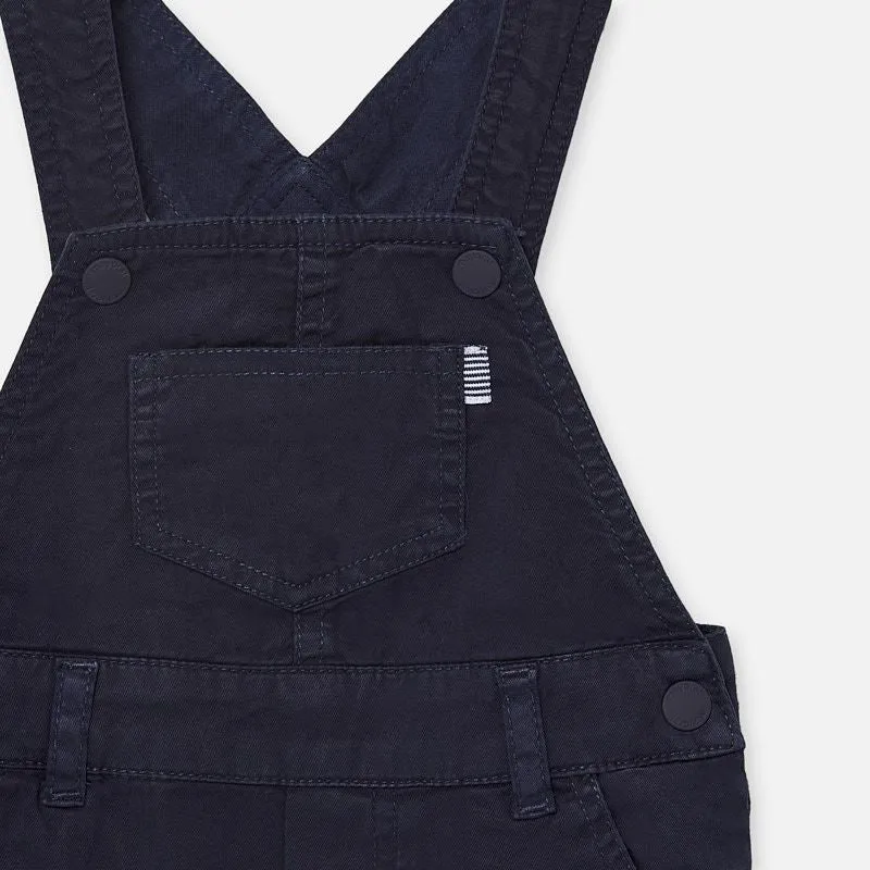 Twill Navy Dungarees