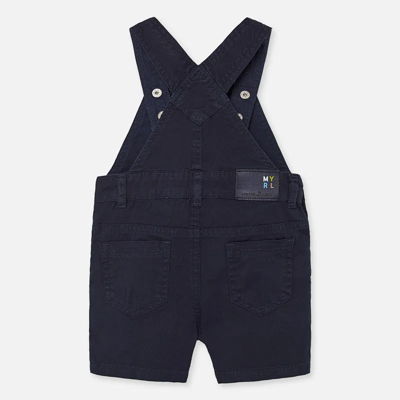 Twill Navy Dungarees