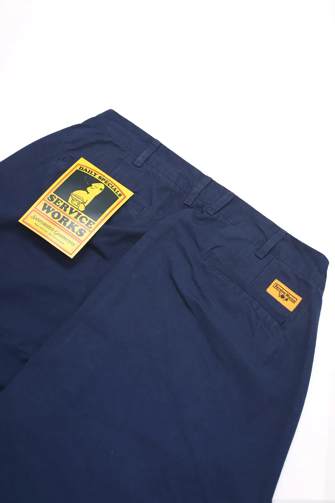 Twill Part Timer Pant | Drill Navy