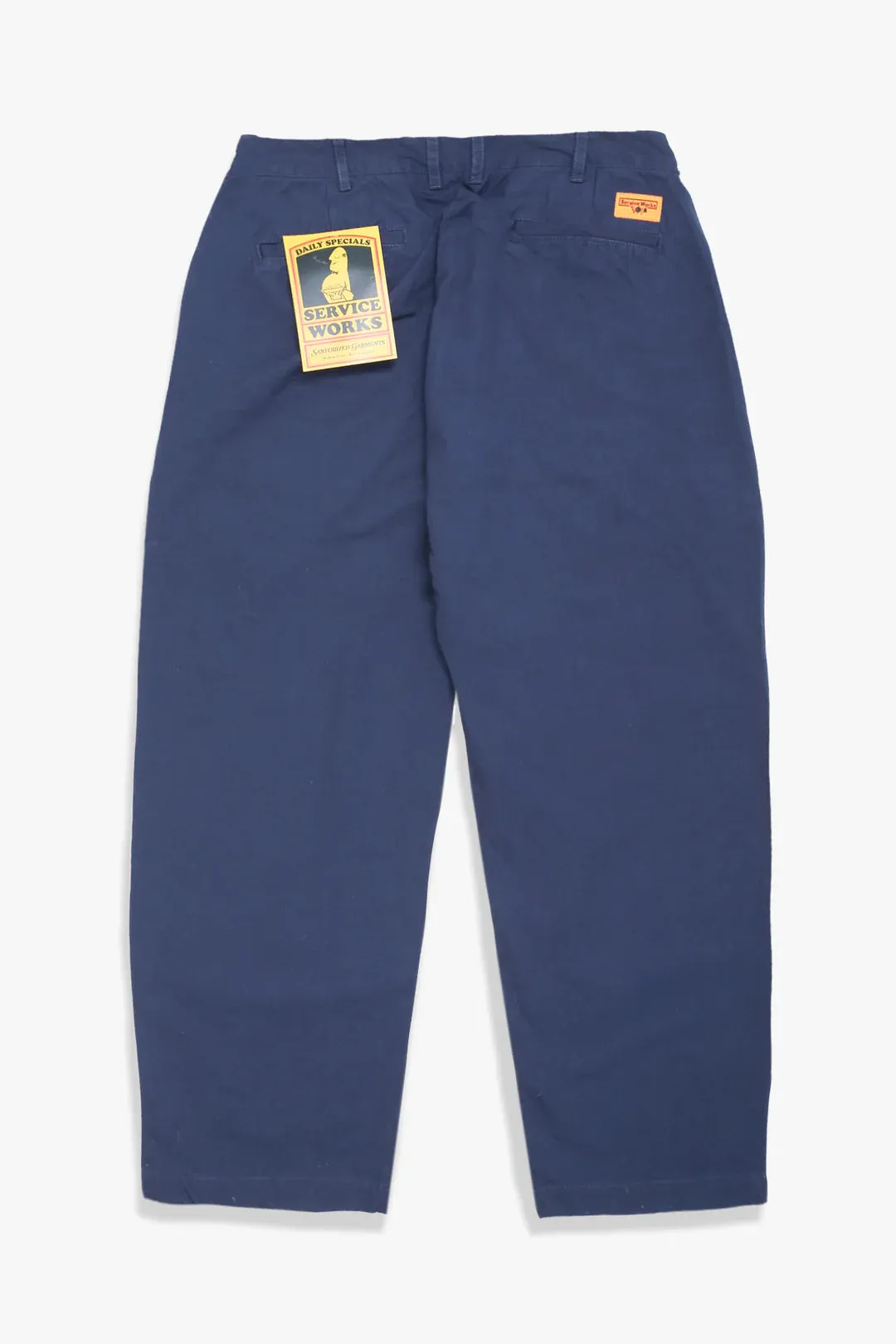 Twill Part Timer Pant | Drill Navy