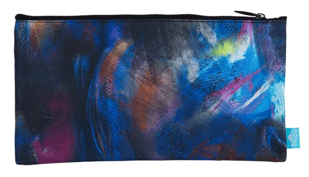 Twin Zip Pencil Case - Mystic