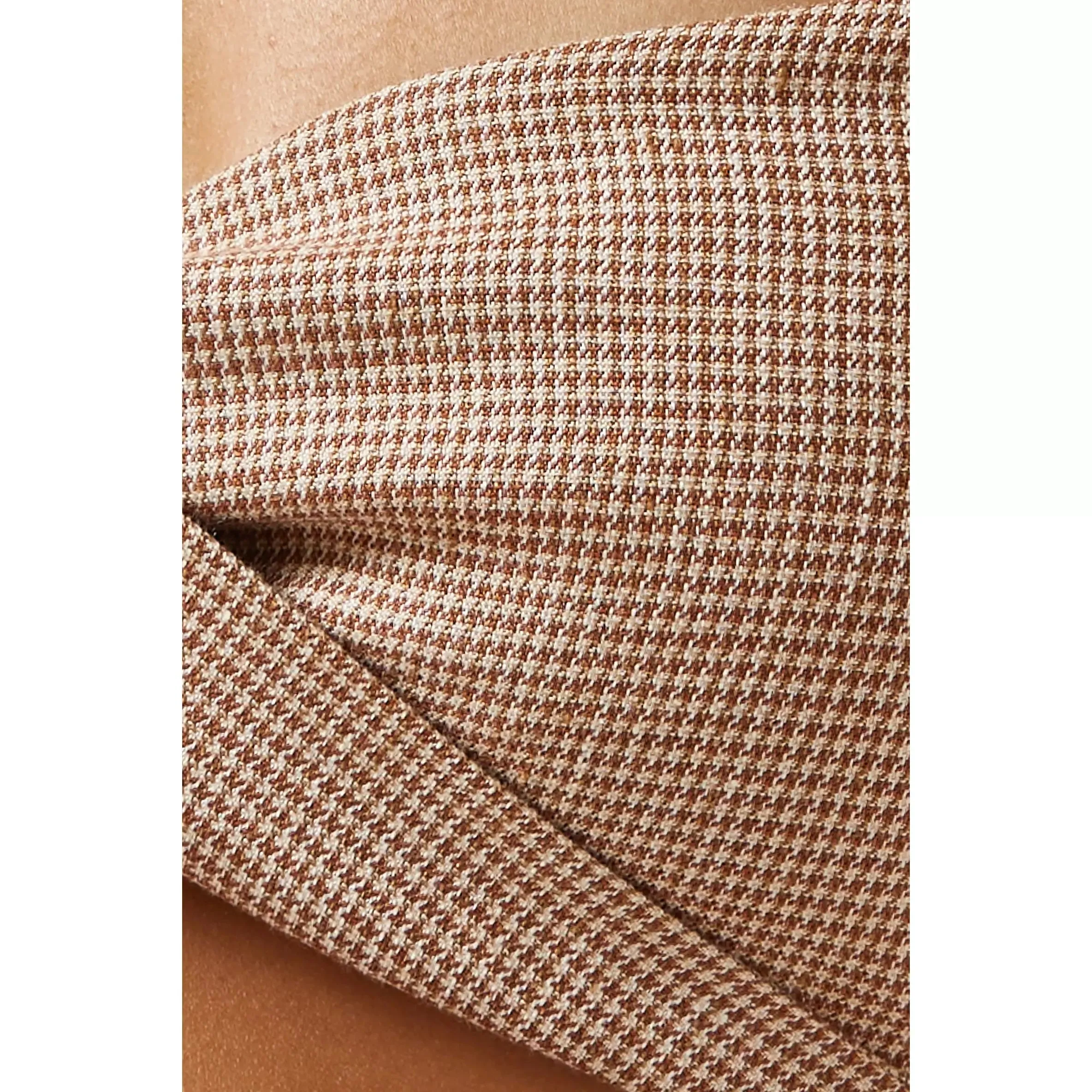 TWIST BANDEAU CROP TOP