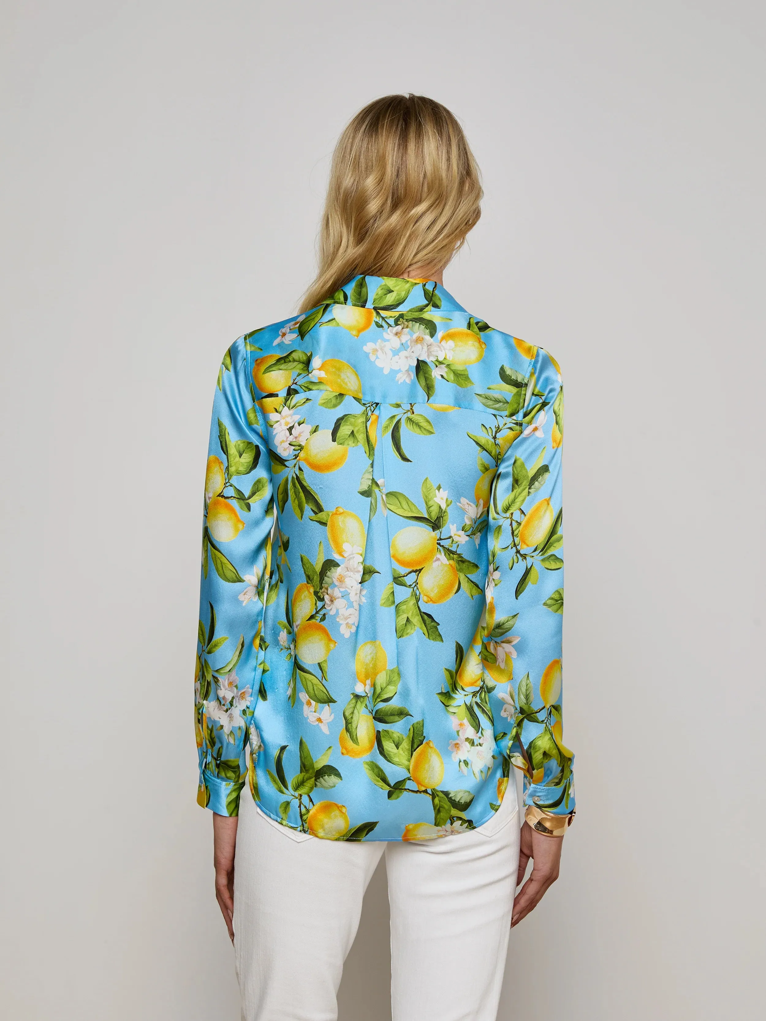 TYLER L/S BLOUSE