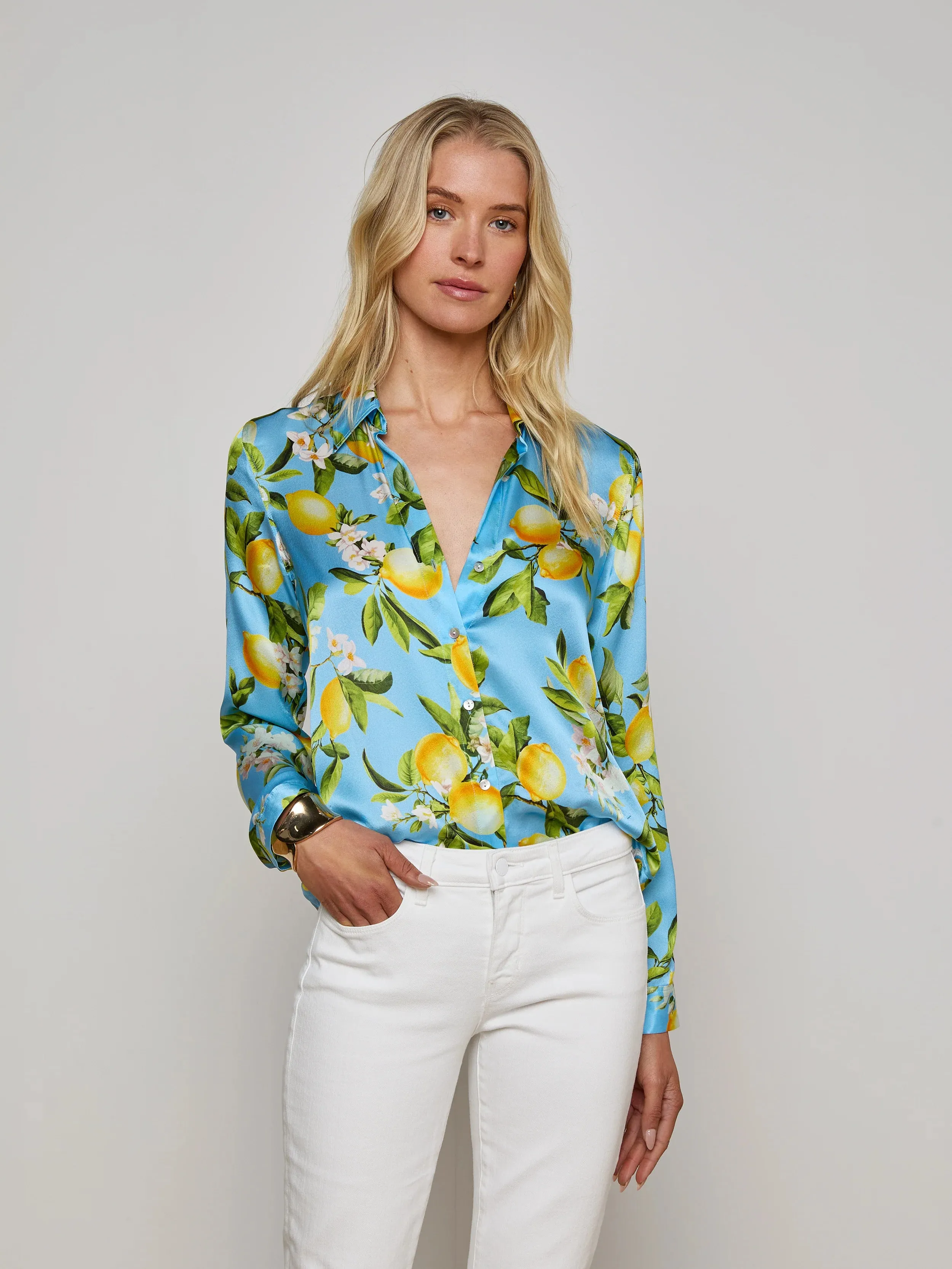TYLER L/S BLOUSE