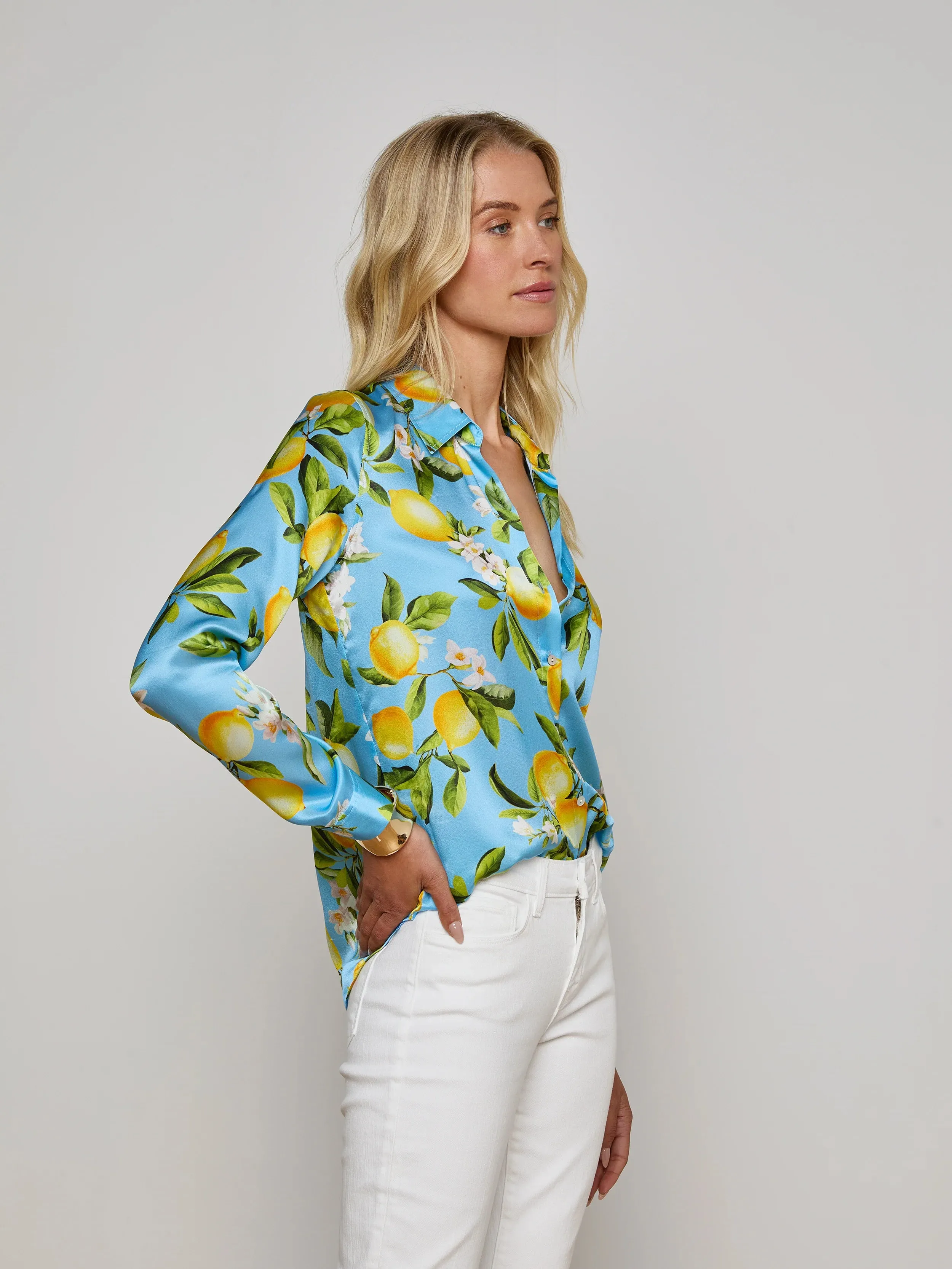 TYLER L/S BLOUSE