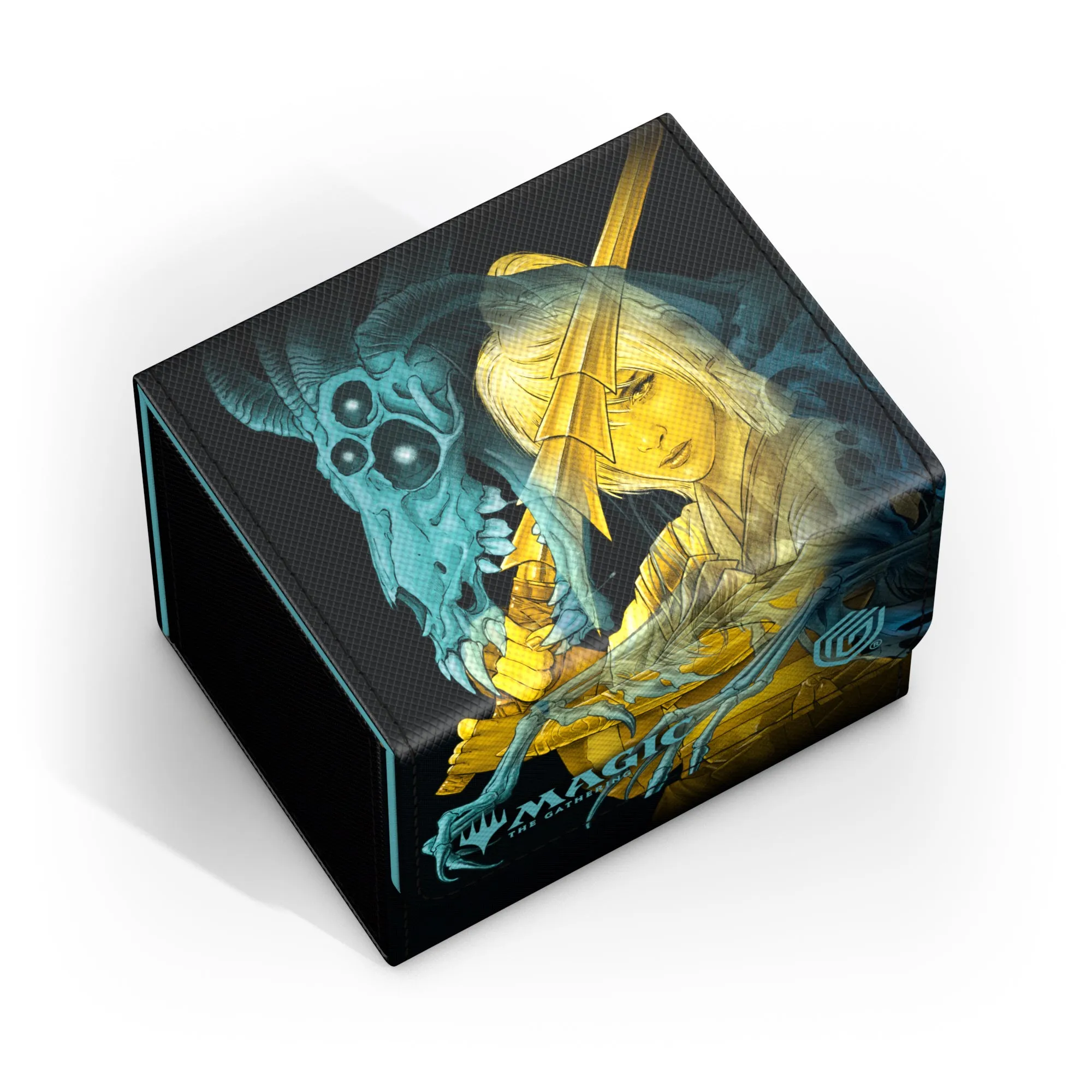 UG DECK CASE SIDEWINDER 100  XENOSKIN MTG DUSKMOURN V1 THE WANDERING RESCUER