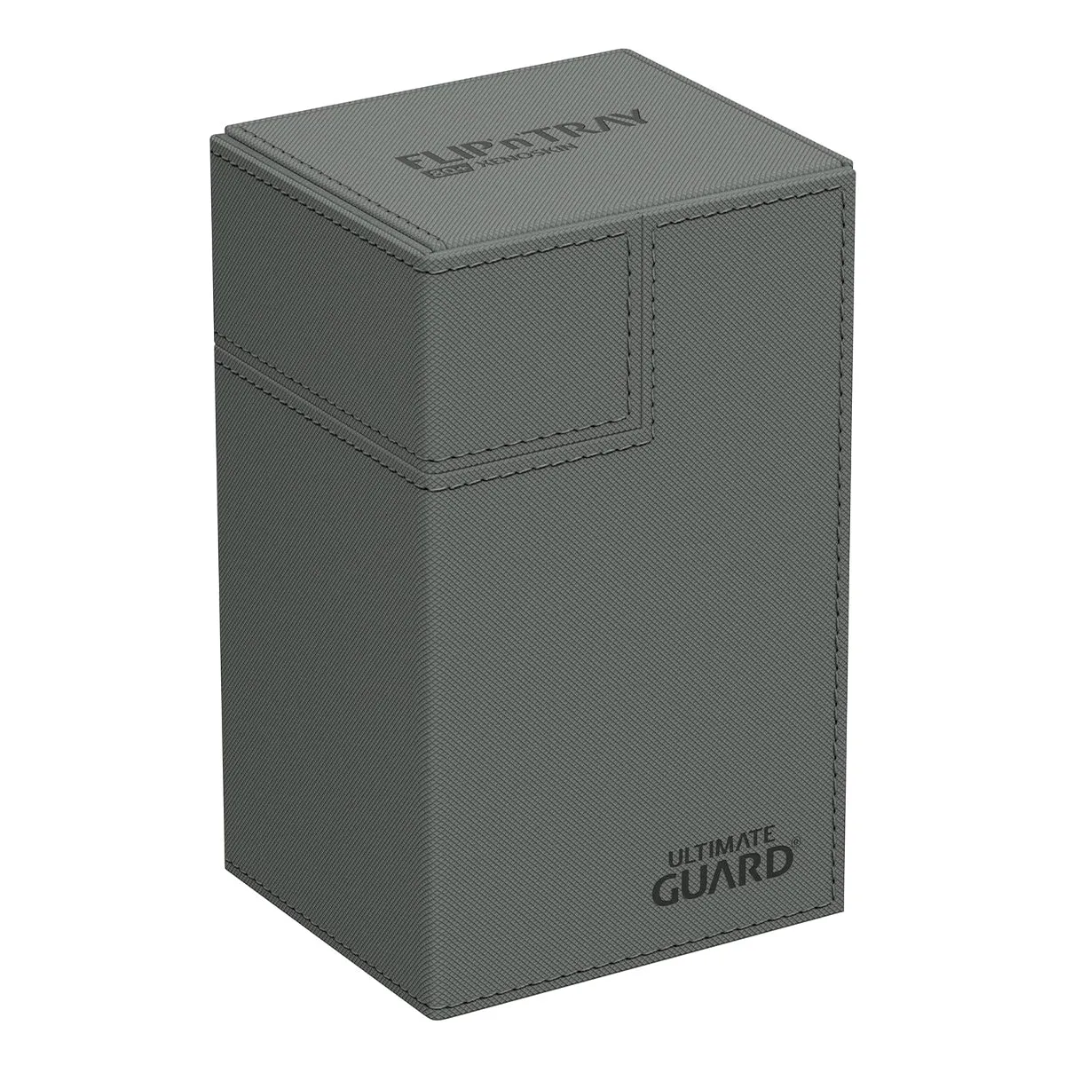Ultimate Guard Flip n Tray Deck Case 80  Standard Size XenoSkin Monocolor Grey Deck Box