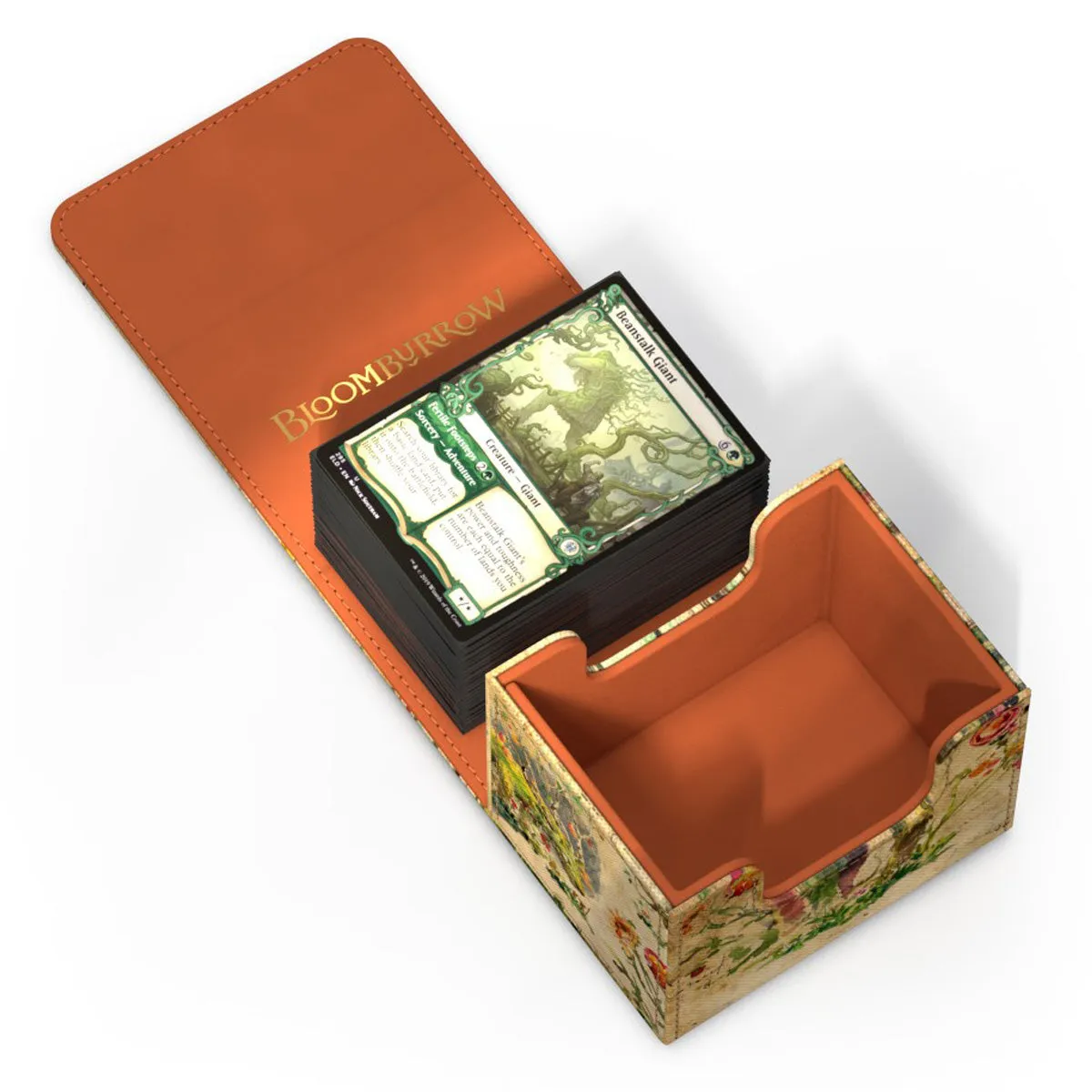 Ultimate Guard Sidewinder 100  Xenoskin Deck Box - MTG Bloomburrow - Beza, the Bounding Spring