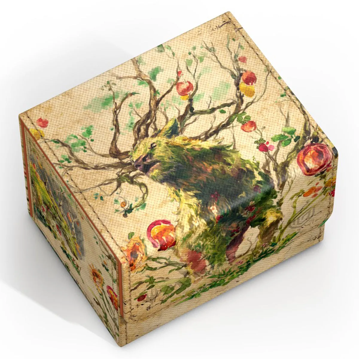 Ultimate Guard Sidewinder 100  Xenoskin Deck Box - MTG Bloomburrow - Beza, the Bounding Spring