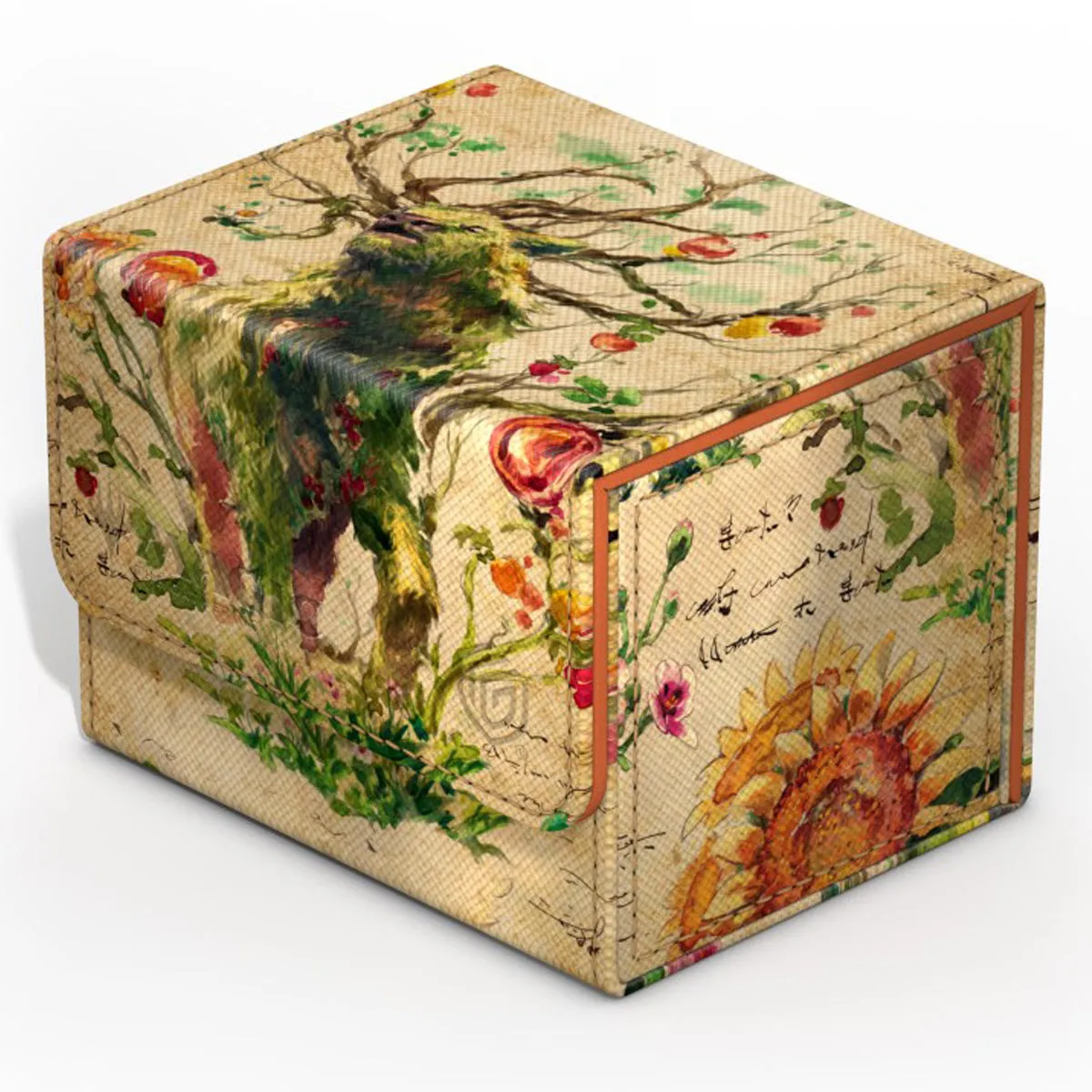 Ultimate Guard Sidewinder 100  Xenoskin Deck Box - MTG Bloomburrow - Beza, the Bounding Spring