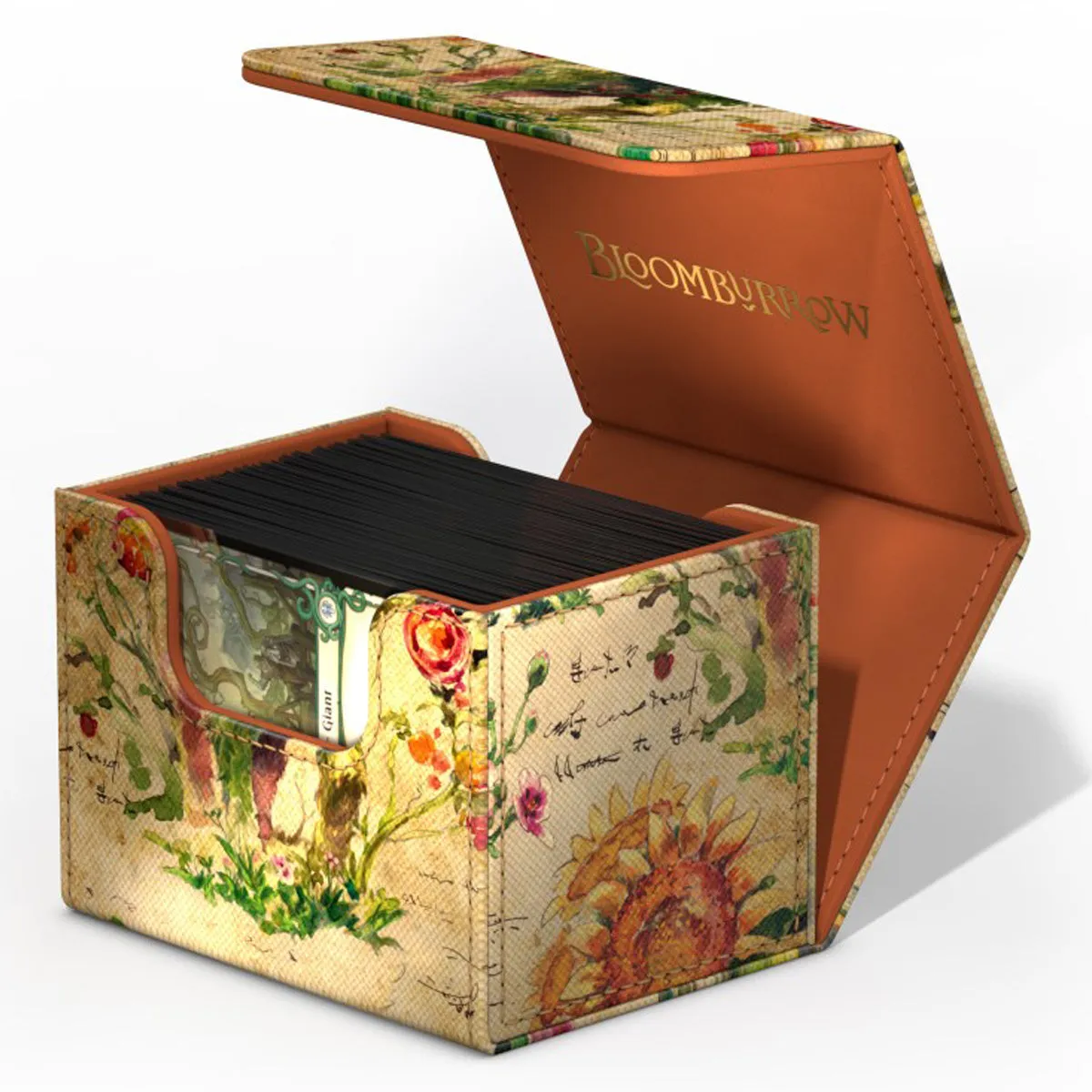 Ultimate Guard Sidewinder 100  Xenoskin Deck Box - MTG Bloomburrow - Beza, the Bounding Spring