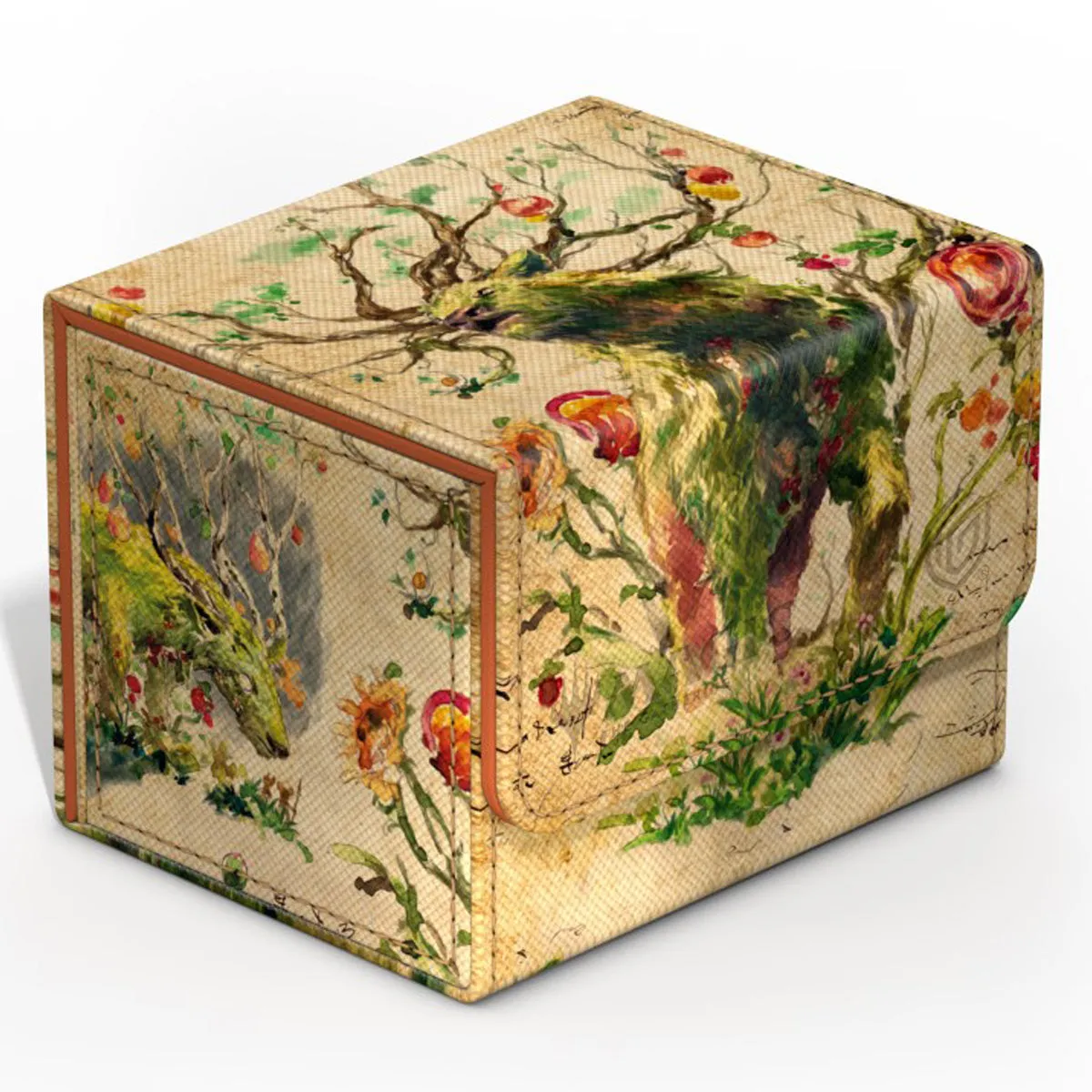 Ultimate Guard Sidewinder 100  Xenoskin Deck Box - MTG Bloomburrow - Beza, the Bounding Spring