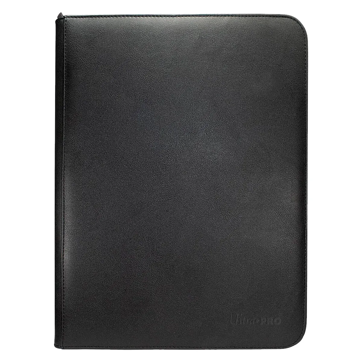 ULTRA PRO Binder - Vivid 9-Pocket Zippered Pro-Binder: Black