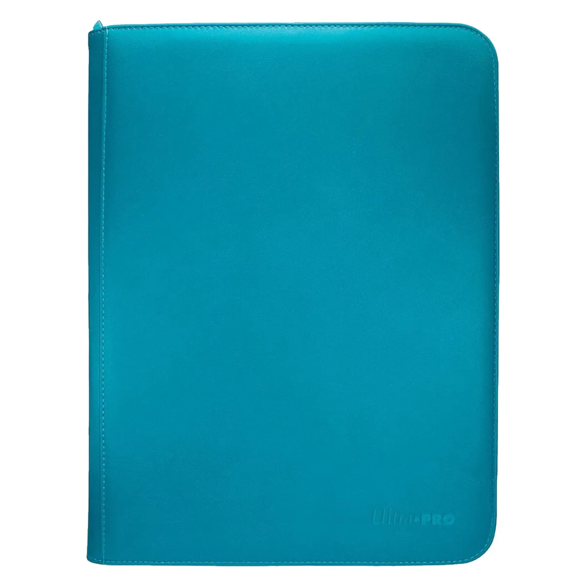 ULTRA PRO Binder - Vivid 9-Pocket Zippered Pro-Binder: Teal