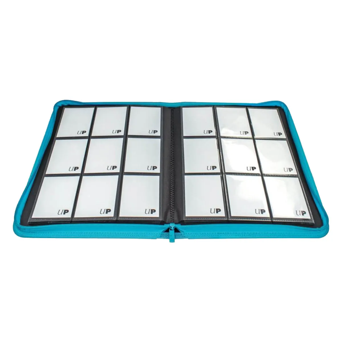 ULTRA PRO Binder - Vivid 9-Pocket Zippered Pro-Binder: Teal