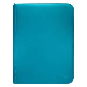 ULTRA PRO Binder - Vivid 9-Pocket Zippered Pro-Binder: Teal