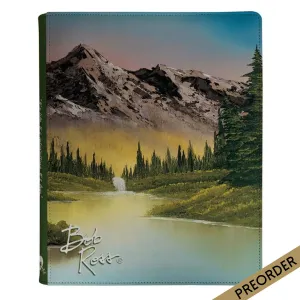 ULTRA PRO Bob Ross Collection Mountain Retreat 9PKT Zippered Pro Binder