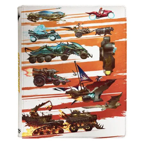 Ultra Pro Magic MTG Aetherdrift 9-Pocket Premium Zippered PRO-Binder - Set Symbol