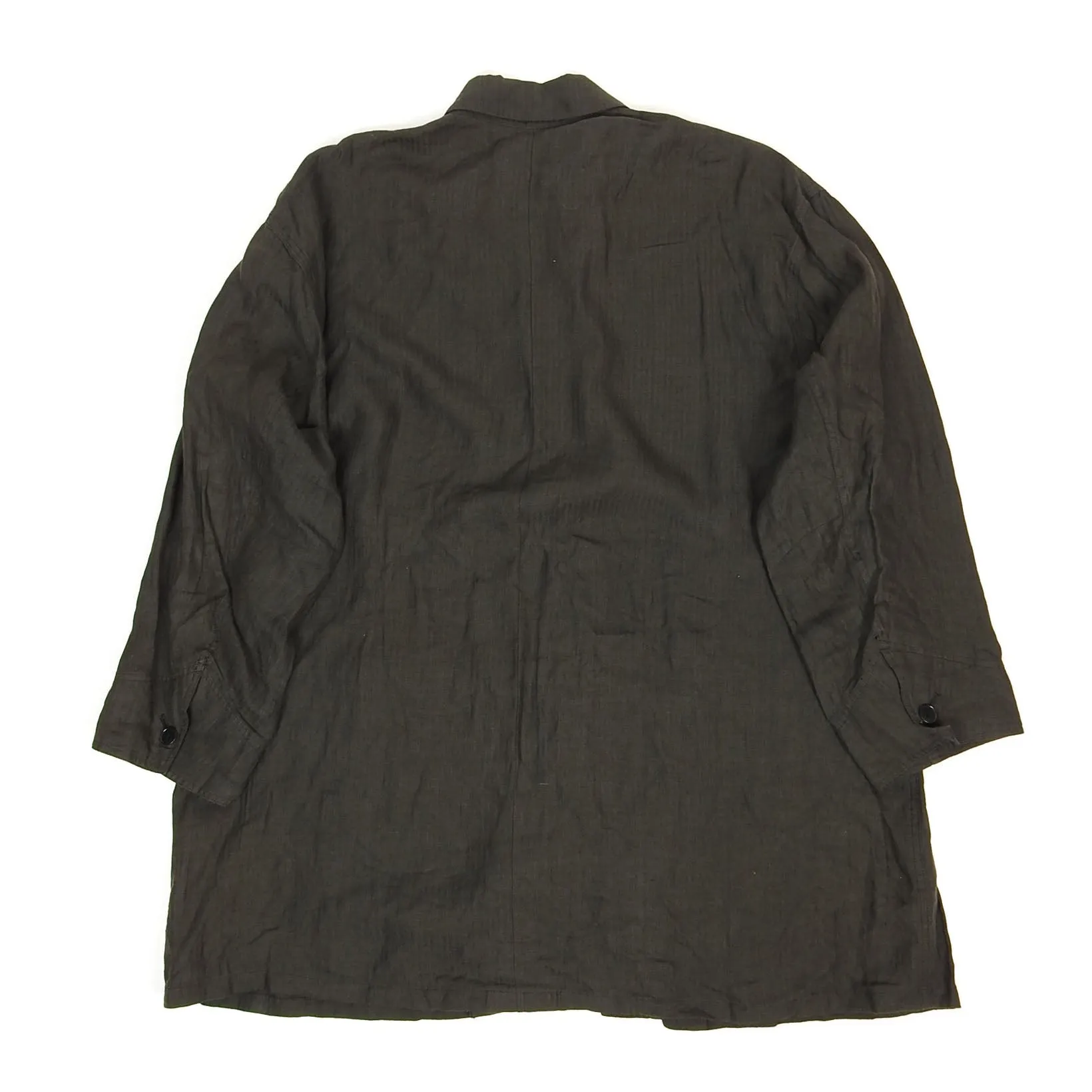 Undecorated Linen Coat Size 3