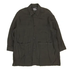 Undecorated Linen Coat Size 3