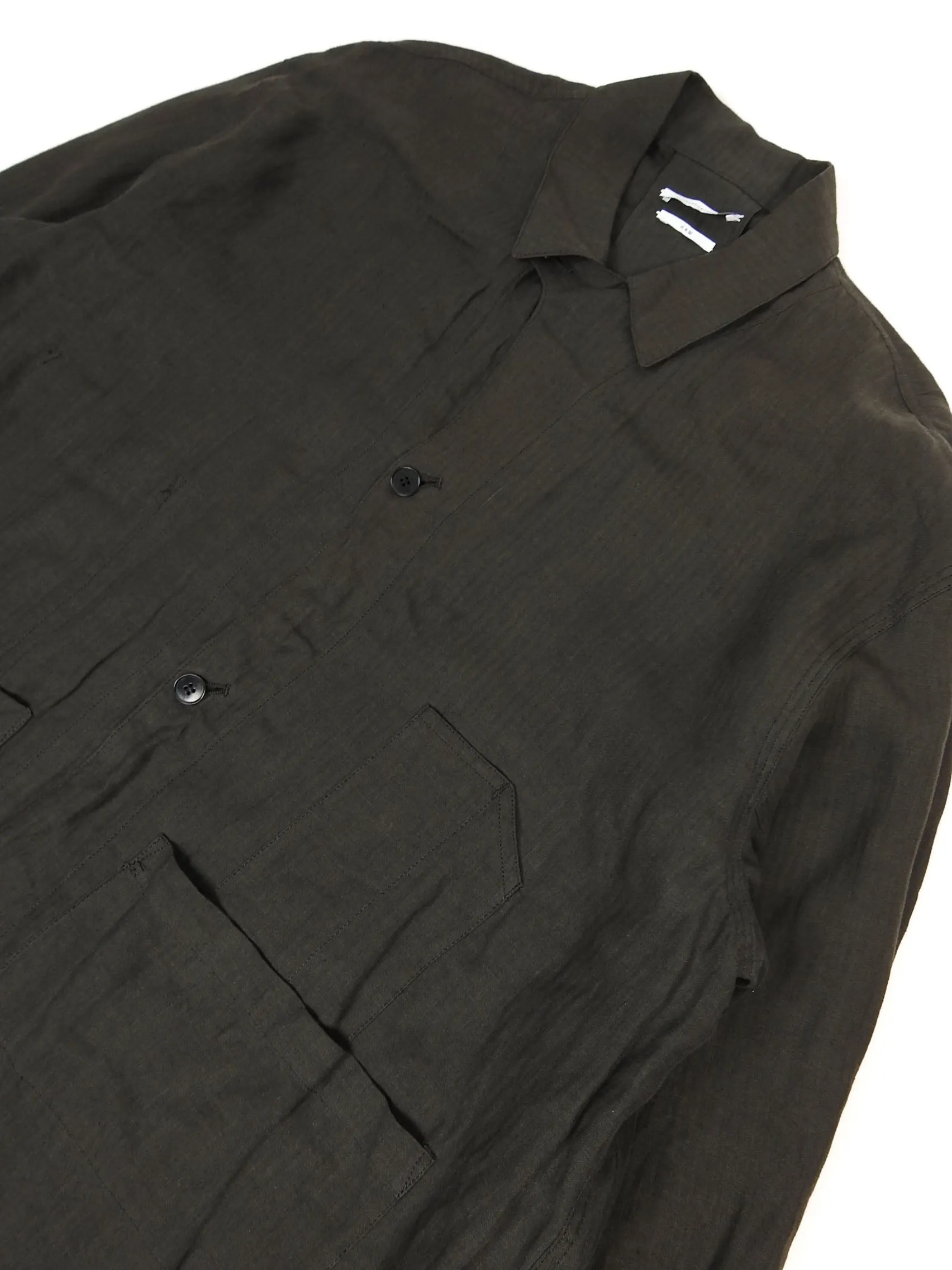 Undecorated Linen Coat Size 3
