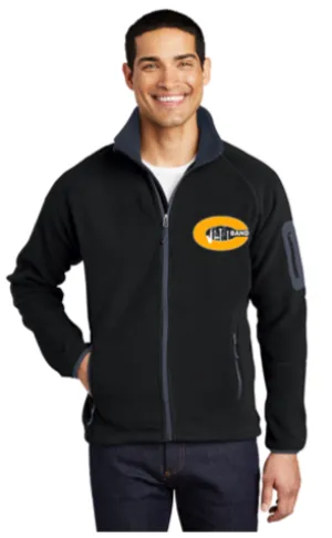 Unisex Enhanced Fleece Full-Zip Jacket - CJB24