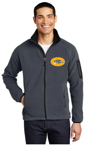 Unisex Enhanced Fleece Full-Zip Jacket - CJB24