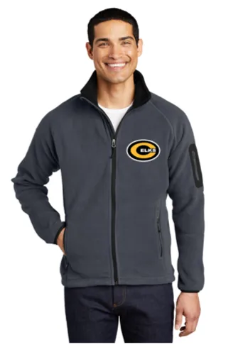 Unisex Enhanced Fleece Full-Zip Jacket - CJB24