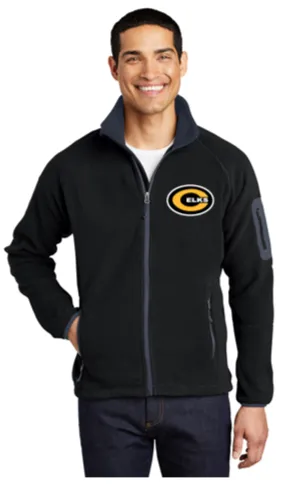 Unisex Enhanced Fleece Full-Zip Jacket - CJB24