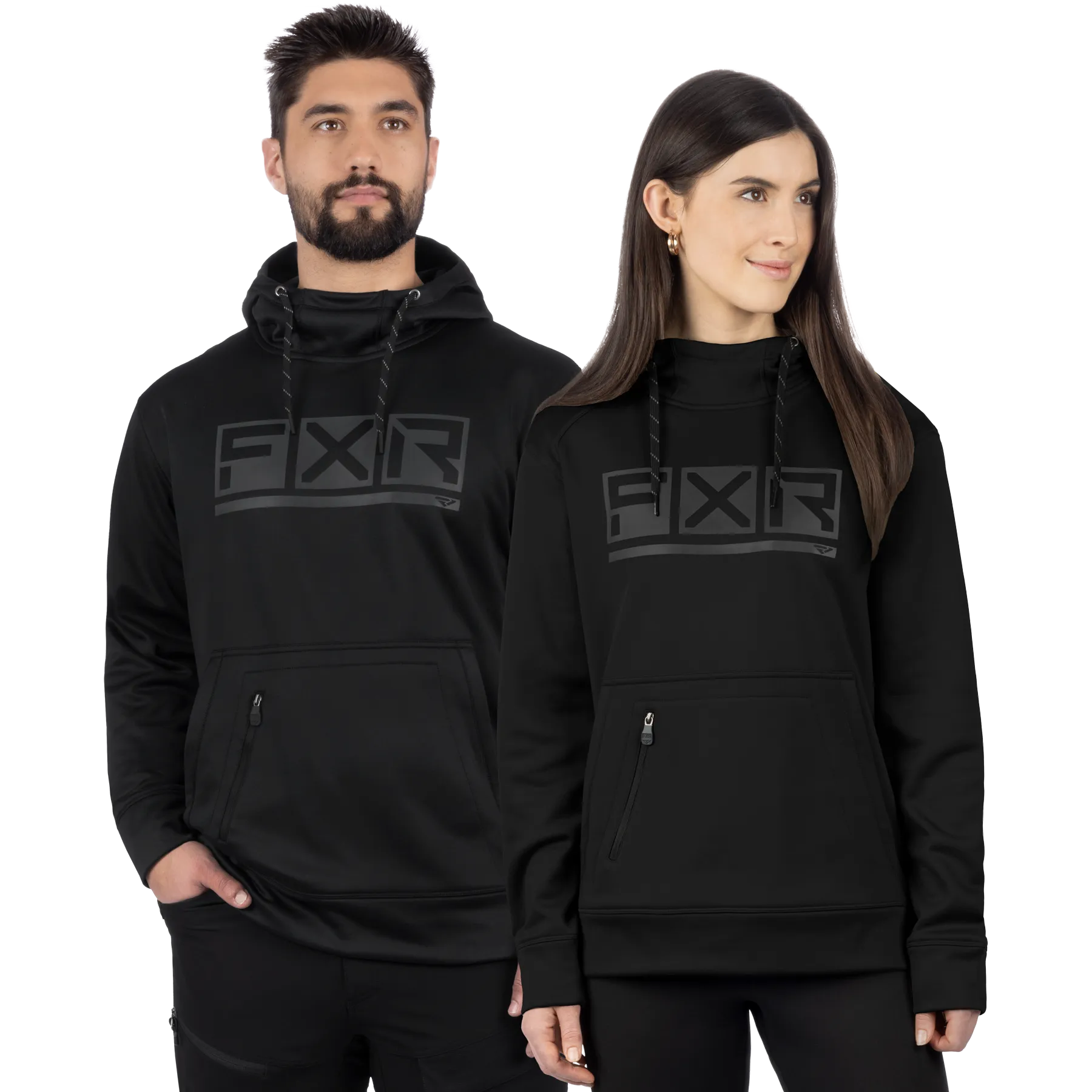 Unisex Podium Tech Pullover Hoodie