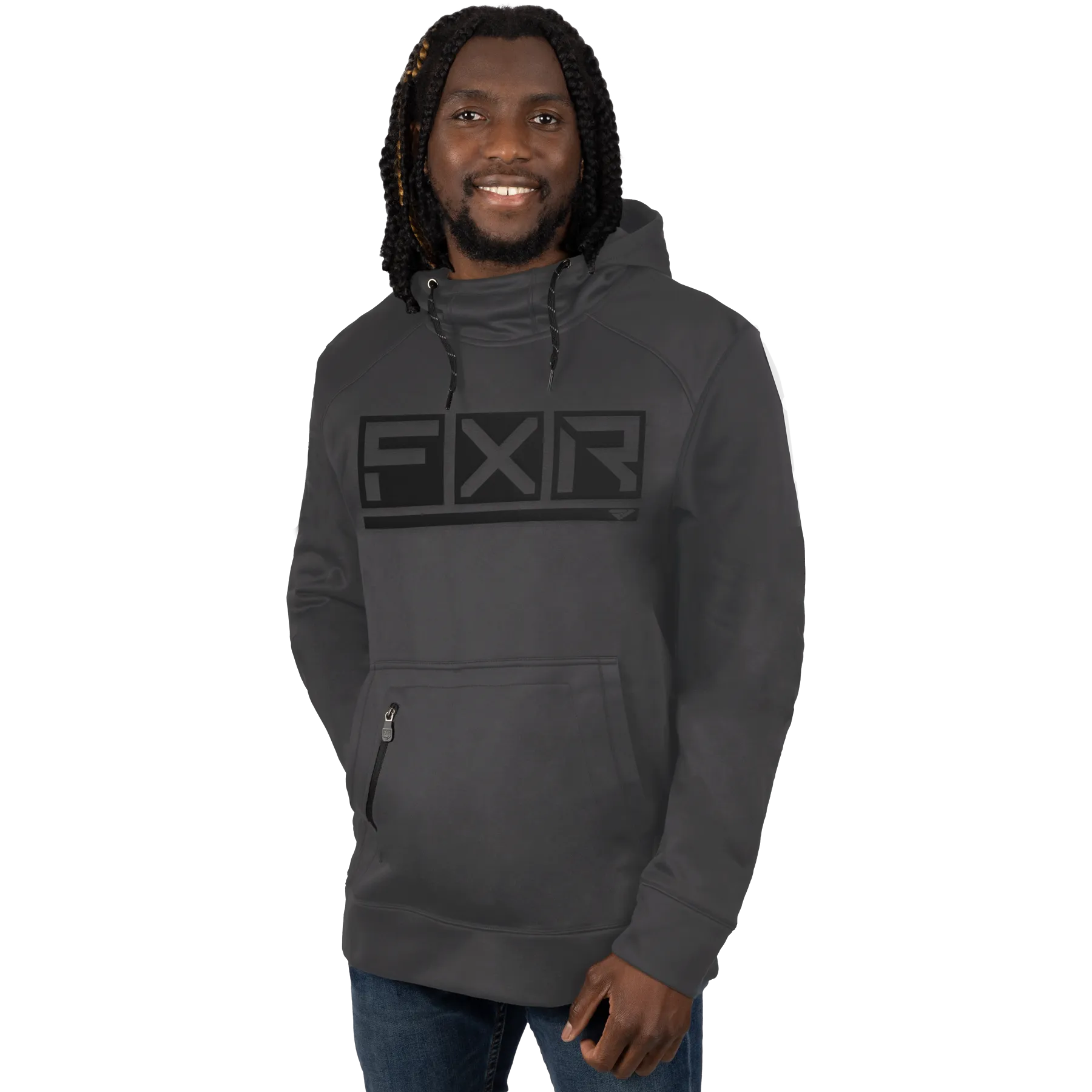 Unisex Podium Tech Pullover Hoodie