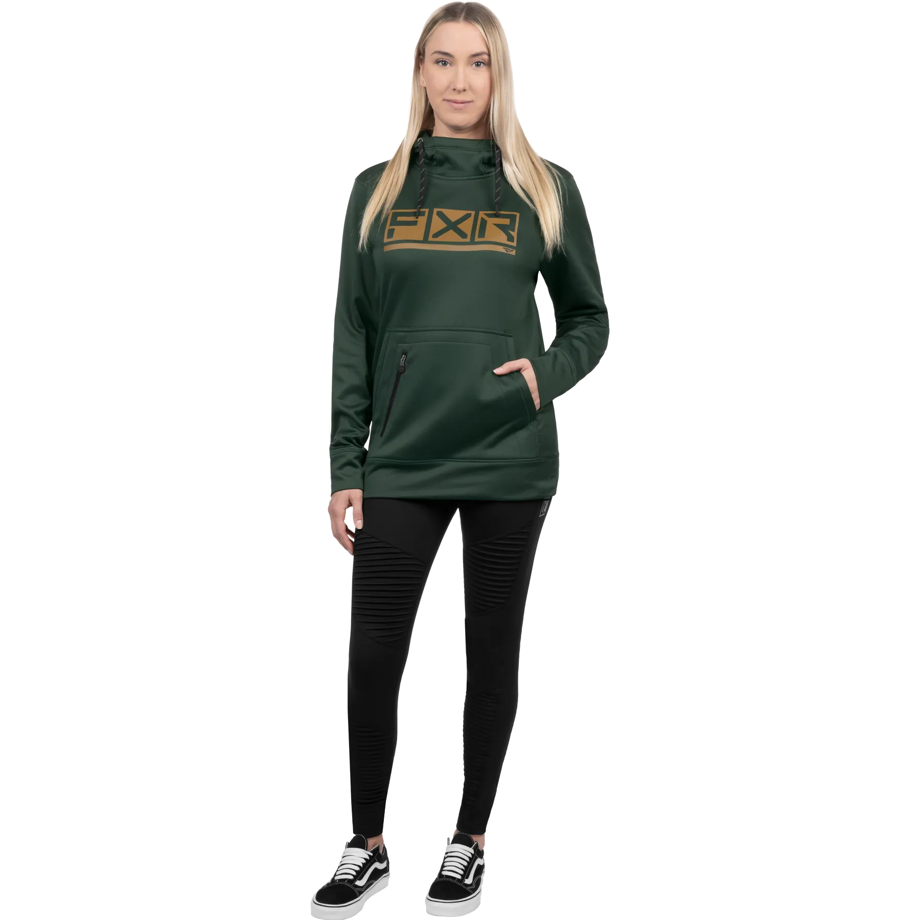 Unisex Podium Tech Pullover Hoodie