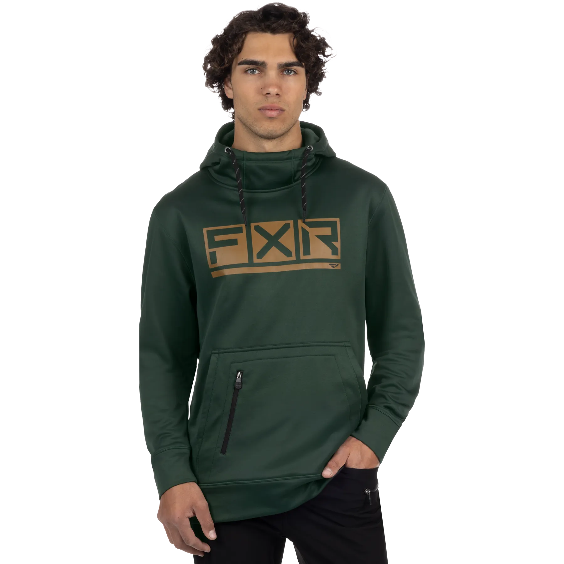 Unisex Podium Tech Pullover Hoodie
